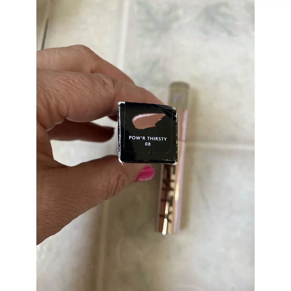 Fenty Beauty Fenty Icon Velvet Liquid Lipstick-Pow'r Thirsty- NIB Full Size 0.19